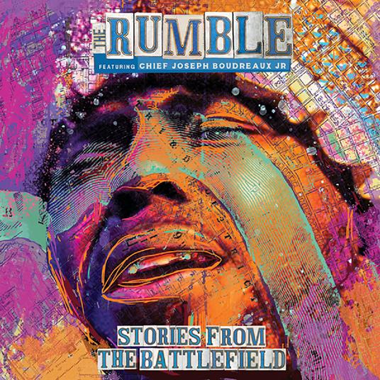 Stories From The Battlefield - Vinile LP di Rumble