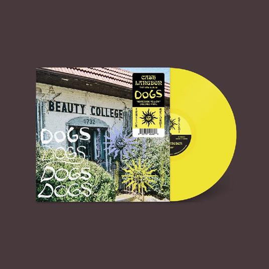 Dogs (Yellow Vinyl) - Vinile LP di Cash Langdon