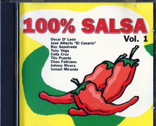 100% Salsa 1 - CD Audio