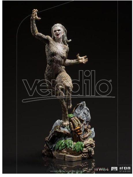 Iron Studio Ww84 Cheetah 1/10 Art Statua