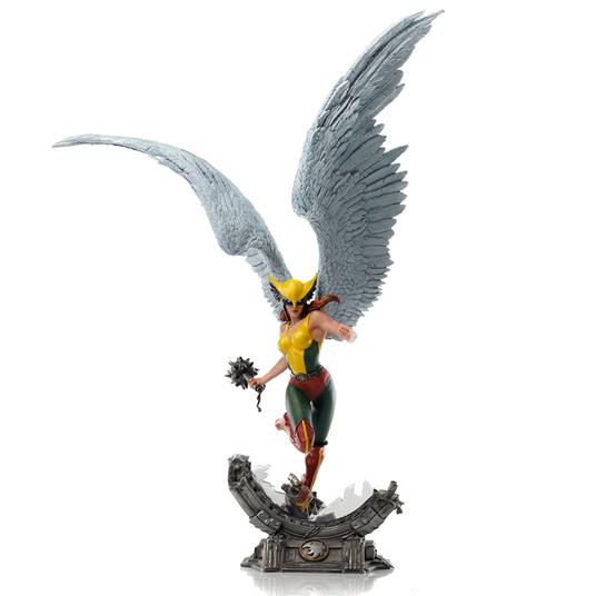 Dc Comics: Iron Studios - Figura Chica Halcon Deluxe 1/10