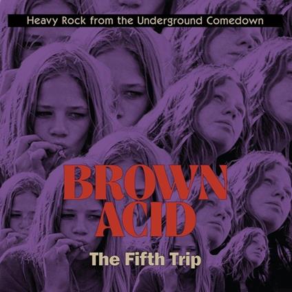 Brown Acid. Fifth Trip - Vinile LP