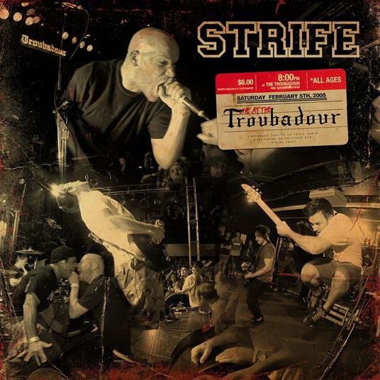 Live - Vinile LP + DVD di Strife