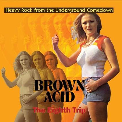 Brown Acid. The Eighth Trip - Vinile LP