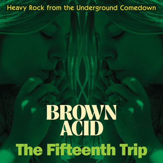 Brown Acid - The Fifteenth Trip - CD Audio