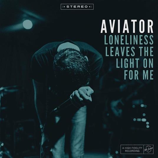 Loneliness Leaves the Light on for me - Vinile LP di Aviator