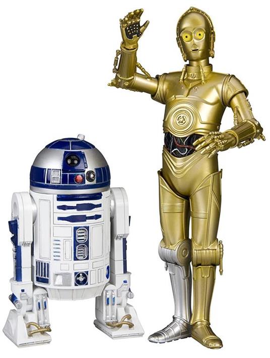Star Wars: C-3Po & R2-D2 Art Fx+ Statue - 3