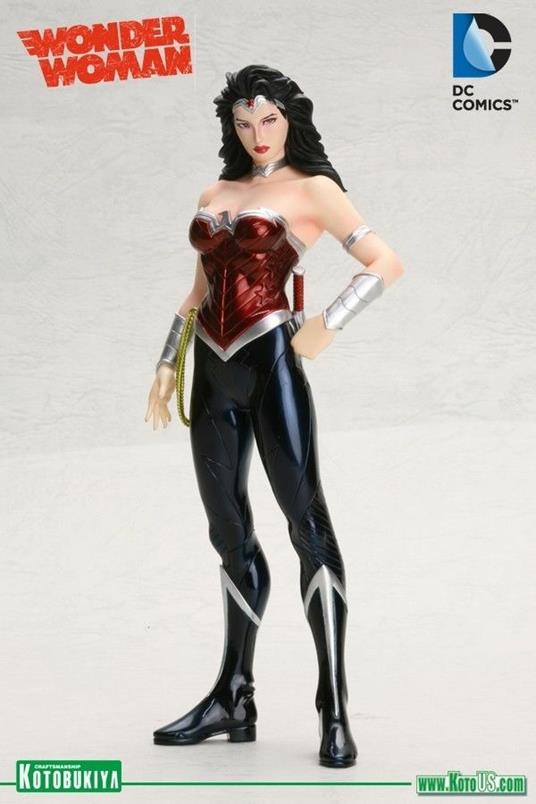 Dc Comics New 52 Artfx Wonder Woman Pvc Statue New Sexy - 3