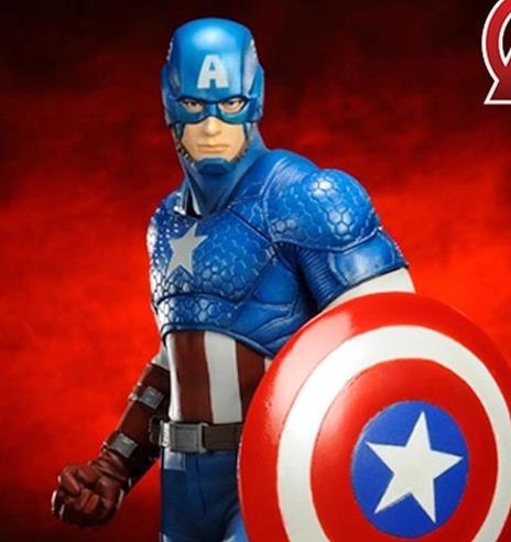 Art Fx Avengers Marvel Now Captain America Artfx Pvc Statue - 2