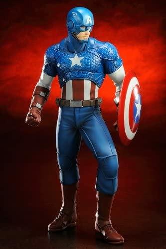 Art Fx Avengers Marvel Now Captain America Artfx Pvc Statue - 6
