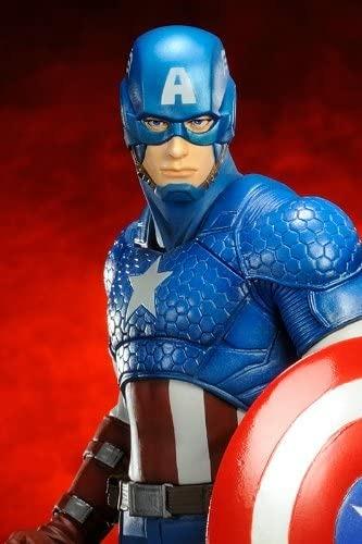 Art Fx Avengers Marvel Now Captain America Artfx Pvc Statue - 7