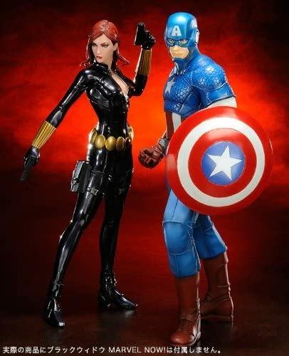 Art Fx Avengers Marvel Now Captain America Artfx Pvc Statue - 9