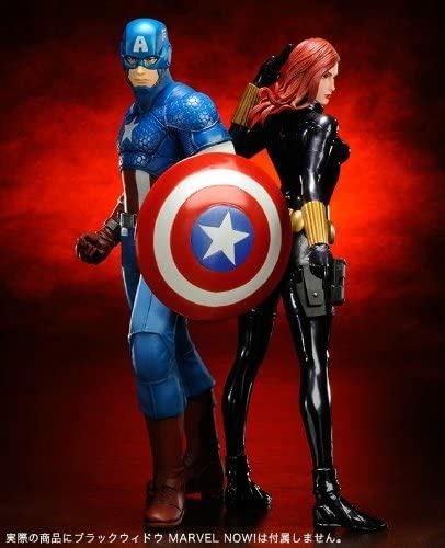 Art Fx Avengers Marvel Now Captain America Artfx Pvc Statue - 10