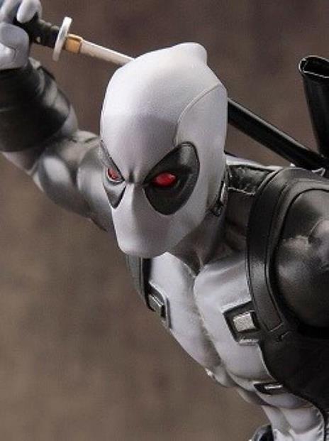 Artfx X Men Marvel Now Deadpool X Force Grey Pvc Statue New!! - 2