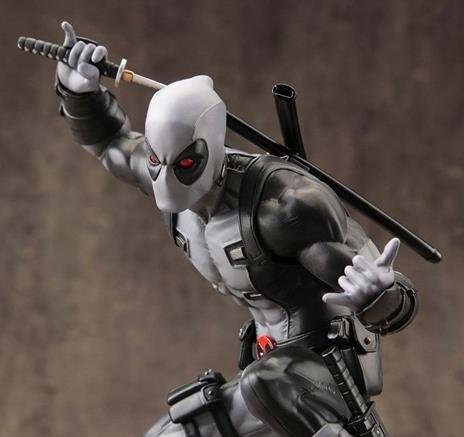 Artfx X Men Marvel Now Deadpool X Force Grey Pvc Statue New!! - 3