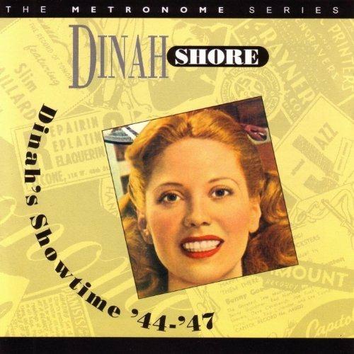 Dinah's Showtime - CD Audio di Dinah Shore