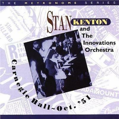 Carnegie Hall Oct. 51 - CD Audio di Stan Kenton