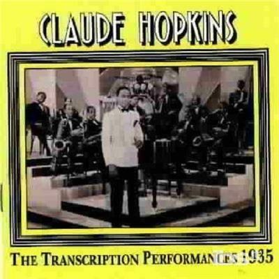 1935-Transcription Performance - CD Audio di Claude Hopkins