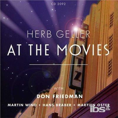 At the Movies - CD Audio di Herb Geller