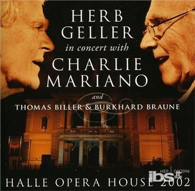 Halle Opera House 2002 - CD Audio di Herb Geller