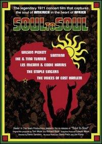 Soul to Soul (DVD) - DVD di Santana,Wilson Pickett,Roberta Flack,Ike Turner,Les McCann,Piotr Beczala