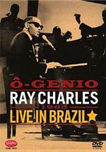 Ray Charles. O-Genio: Live in Brazil (DVD)