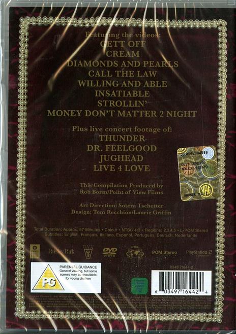 Prince. Diamonds And Pearls (DVD) - DVD di Prince - 2