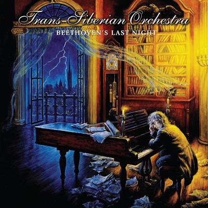Beethoven's Last Night (Blu-ray Audio) - Blu-ray Audio di Trans-Siberian Orchestra