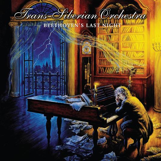 Beethoven's Last Night (Blu-ray Audio) - Blu-ray Audio di Trans-Siberian Orchestra