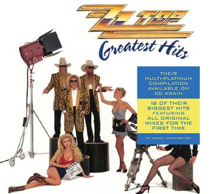 Greatest Hits - CD Audio di ZZ Top