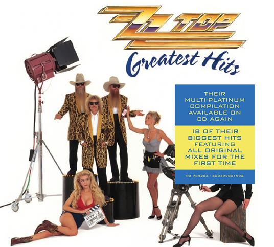 Greatest Hits - CD Audio di ZZ Top