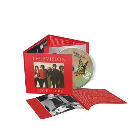 Adventure (Expanded) - CD Audio di Television