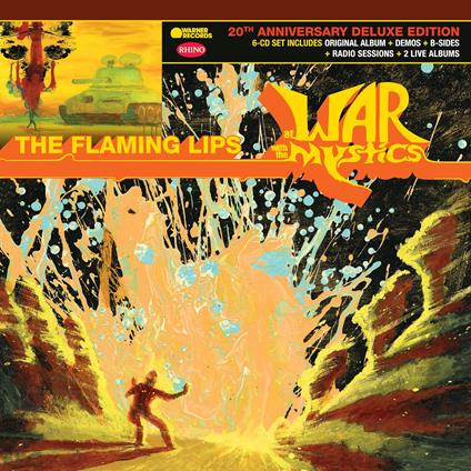 At War with the Mystics (20th Anniversary Deluxe E (6 CD Limited) - CD Audio di Flaming Lips