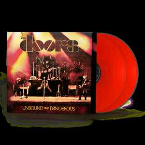 Vinile Unbound and Dangerous (Doppio Vinile Rosso) Doors