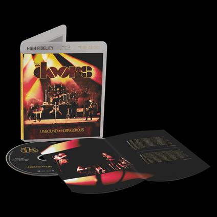 Unbound and Dangerous (Blu-Ray Amaray) - Blu-ray di Doors