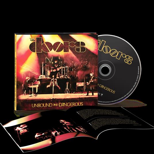 Unbound and Dangerous - CD Audio di Doors