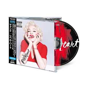 CD Rebel Heart (Japanese Edition) Madonna
