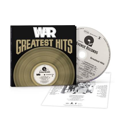 Greatest Hits (50th Anniversary Edition) - CD Audio di War