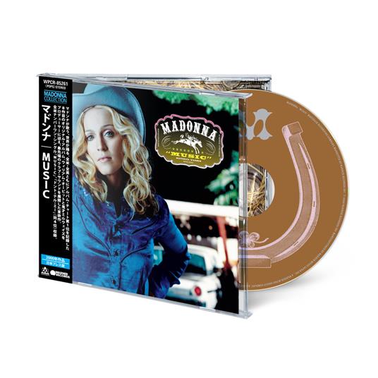 Music (Japanese Edition) - CD Audio di Madonna