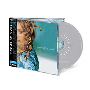 CD Ray Of Light (Japanese Edition) Madonna