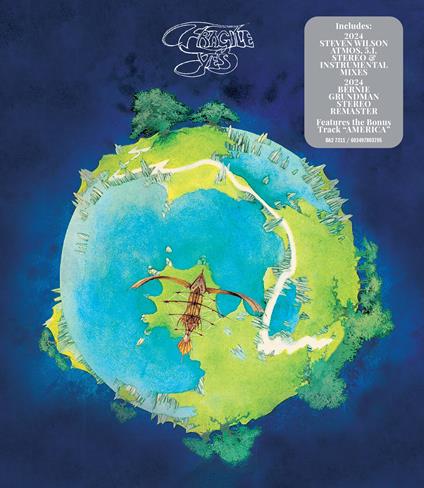 Fragile (Blu-ray) - Blu-ray di Yes