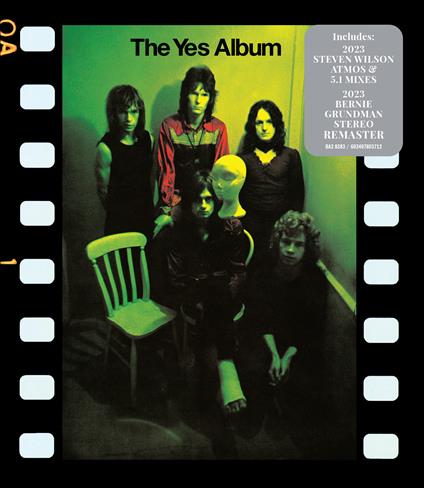 The Yes Album (Blu-ray) - Blu-ray di Yes