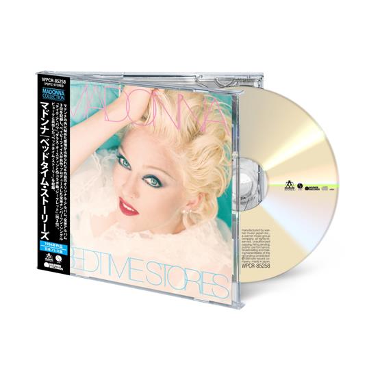 Bedtime Stories (Japanese Edition) - CD Audio di Madonna