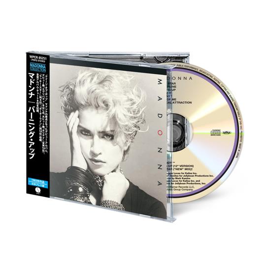 Madonna (Japanese edition) - CD Audio di Madonna