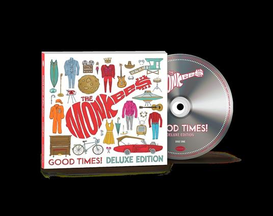 Good Times! (10th Anniversary Deluxe Edition) - CD Audio di Monkees