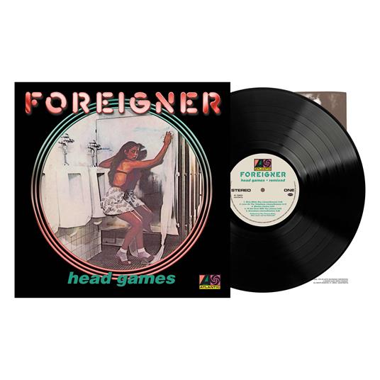 Head Games (2026 Remix) - Vinile LP di Foreigner