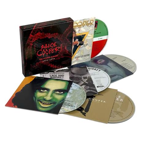 The Studio Albums 1975-1978 - CD Audio di Alice Cooper - 2