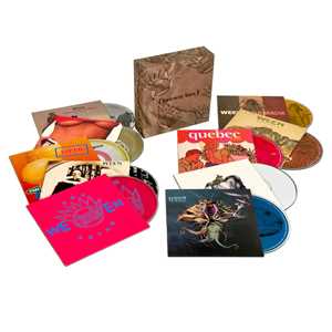 CD Brown Box (10 CD) Ween