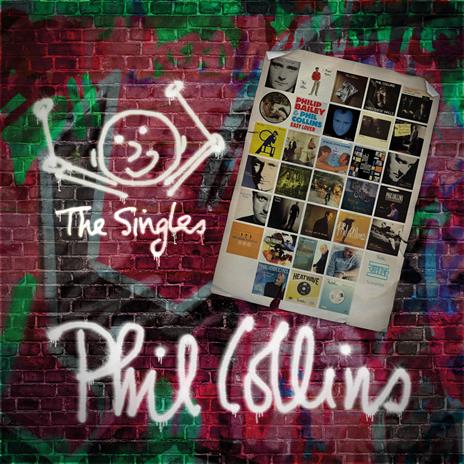 The Singles (Expanded) - CD Audio di Phil Collins - 2