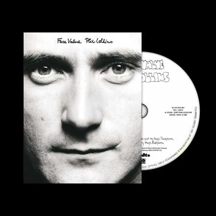 CD Face Value (Blu-ray Audio) Phil Collins